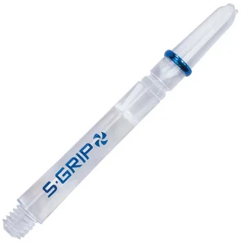 Koteliai Harrows Supergrip Spin, skaidrūs, ilgi, 48 mm