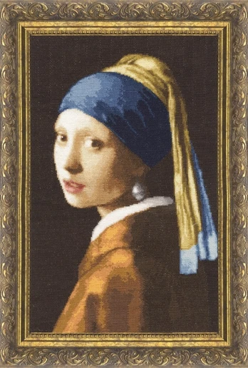 Girl with Pearl Earring S/MK021