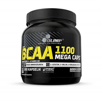 Olimp BCAA Mega Caps - 300 Kapsel