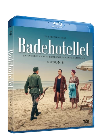 Badehotellet  Sæson 8 - Blu-Ray