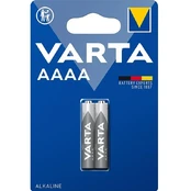Varta battery AAAA Professional 2pcs | 4061101402 kaina