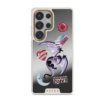 Plot Twister - Samsung Galaxy S25 Ultra Case, Elite Mirror Light (Magnetic) / Gold