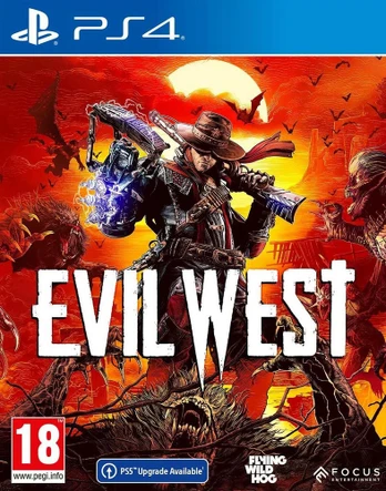 Evil West Playstation 4