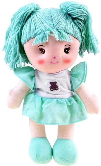 Skudurinė lėlė Zuzia, 33 cm