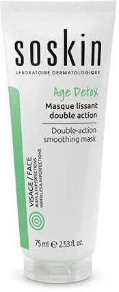 Soskin Paris - Double Action Smoothing Mask 75 ml