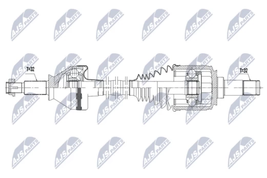 Pusašis NTY NPW-MA-006