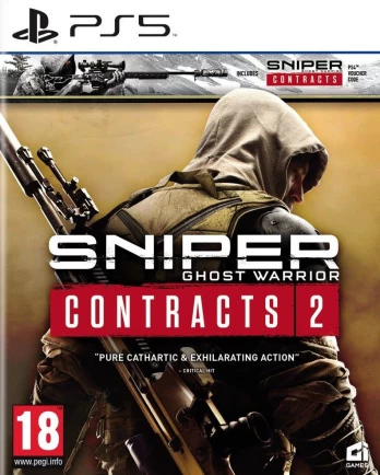 Sniper Ghost Warrior Contracts 1+2 Playstation 5