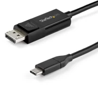 Adapteris StarTech USB C to DisplayPort 1.4 Cable 8K Displayport, USB-C, 2 m, juoda kaina