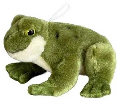 Dubi Plusz Ziki żaba 14cm 30276