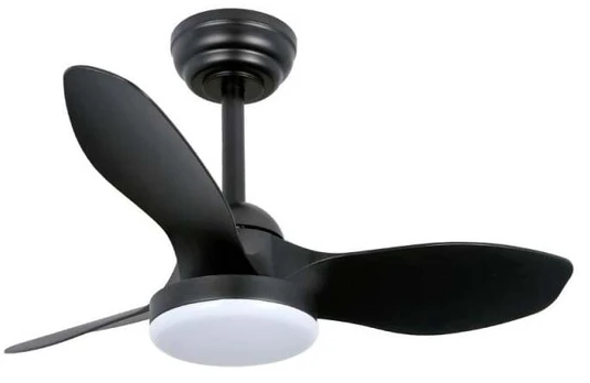 Lubinis ventiliatorius su lempa CristalRecord Stel Mini S, 20 W, 1 vnt.
