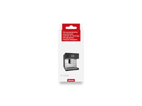 Kavos aparatų valymo tabletės Miele, 0.033 l, 10 vnt.