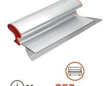 Glaistyklė HERVIN TOOLS GLA-650, storis 0,3 mm, 650 mm kaina