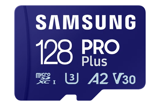 PRO Plus microSD Card su SD adapteriu (2023)