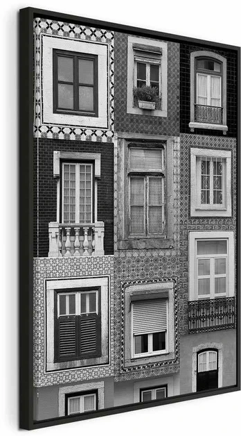 Artgeist Paveikslas - Patterned Windows (1 Part) Vertical