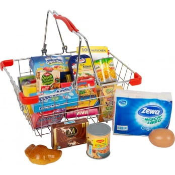 Shopping Basket Metal