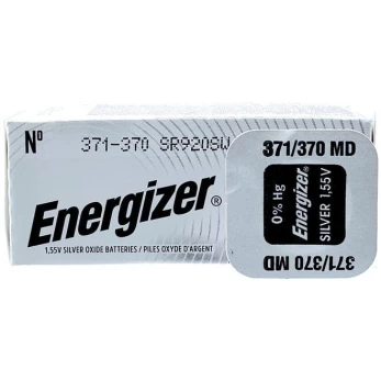 Baterija Energizer 371 (SR920, AG6) 1B