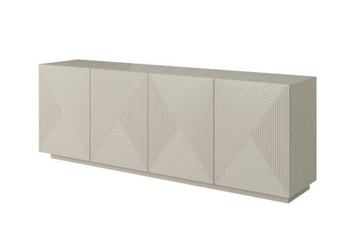 Chest Of Doors 200 Cm Asha - Cashmere