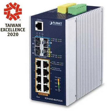 Šakotuvas Switch Planet IGS-6325-8UP2S2X