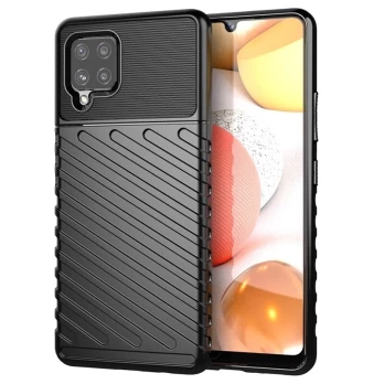 Dėklas Thunder Samsung A42 5G juodas