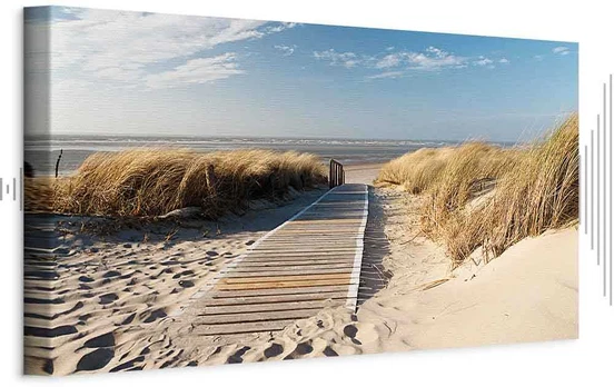 Artgeist Paveikslas - Wild Beach