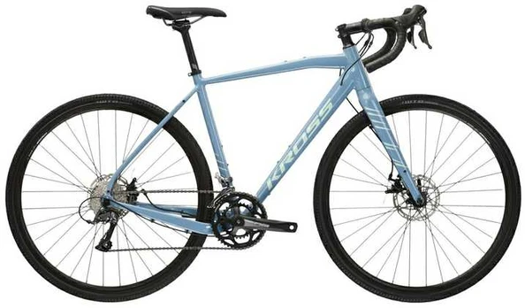 KROSS Esker 1.0 blu-gre g gravel dviratis (28")
