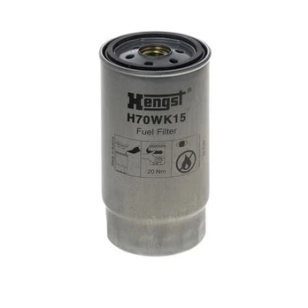 Kuro filtras HENGST FILTER H70WK15