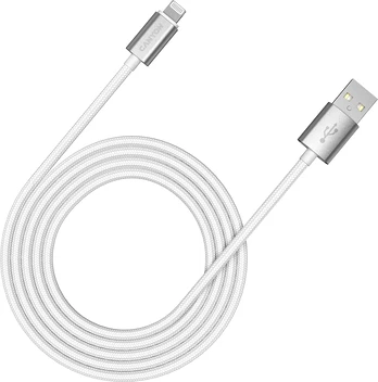 CANYON cable MFI-3 Lightning 12W 1m White