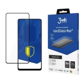 Ekrano apsauga 3mk HardGlass Max Xiaomi Redmi Note 12 Pro+ / Note 12 Pro kaina