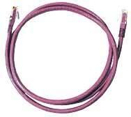 Microconnect RJ-45/RJ-45 kat .6 5 m Violetinis (UTP605P)