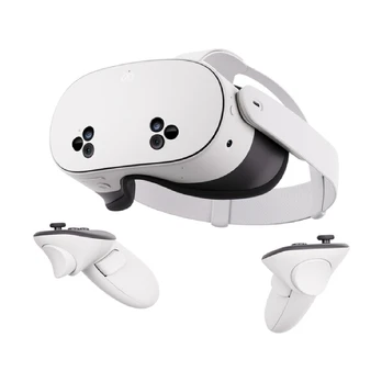 Meta Quest 3S 128GB Virtual/Mixed Reality Goggles White