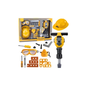 DIY Tool Kit Pneumatic Hammer Battery Operated 21pcs
