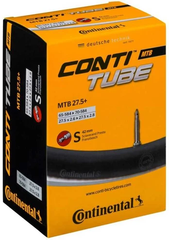 Continental MTB 27.5" B+ kamera | SV 42mm