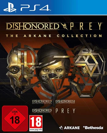 Dishonored And Prey: The Arkane Collection Playstation 4