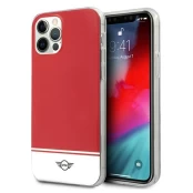 Originalus Mini dėklas MIHCP12LPCUBIRE iPhone 12 Pro Max 6,7" Raudonas Stripe Collection kaina