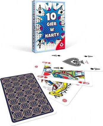 Cartamundi 10 Card Games