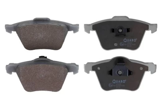 Stabdžių trinkelių rinkinys, diskinis stabdys QUARO QP2854
