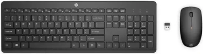 Klaviatūra + pelė HP Wireless Keyboard Mouse NRL