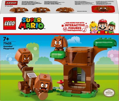 LEGO Super Mario 71433 Goombas Playground