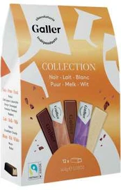 Pocket bag mini Bars Galler Assortment, 12 pcs.