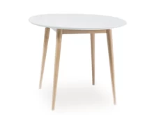 Stalas Signal LARSON baltas, 90 cm kaina