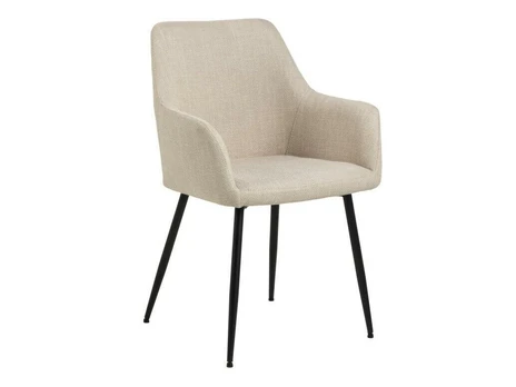 Kėdė Lizzy dining kėdė with armrest smėlio 0000104825 (Beige)