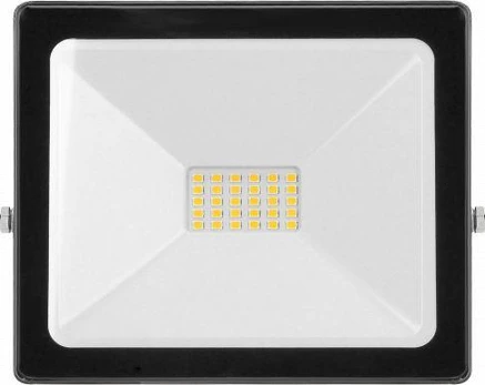 Prožektorius Orno ALLED 20W LED prožektorius, 1600lm, IP65, 4000K, Aliuminis + stiklas