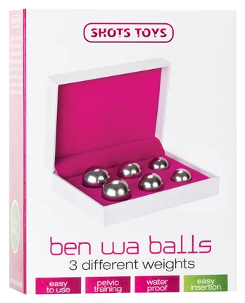 Shots Ben Wa Balls Set