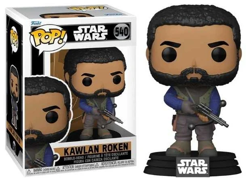 FUNKO SW Obi Wan Kawlan Roken 64559 45591