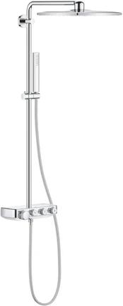 GROHE EUPHORIA SMARTCONTROL SYSTEM 310 CUBE DUO, 45 cm, 1.75 m, Wall, Chrome kaina