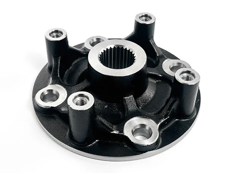 5ASV-070001-6001 BRACKET, FRONT WHEEL