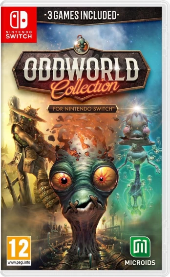 Oddworld Collection Nintendo Switch
