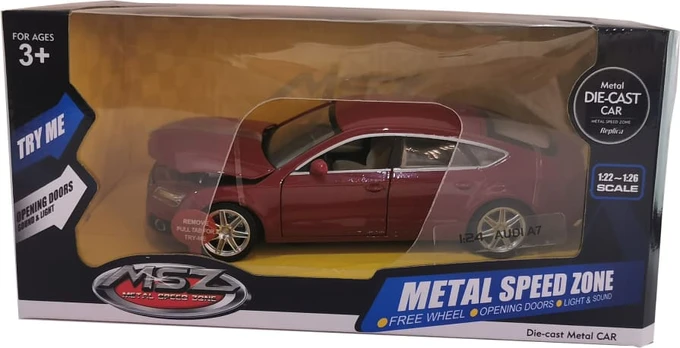 MSZ Automobilis AUDI A7, 1:24