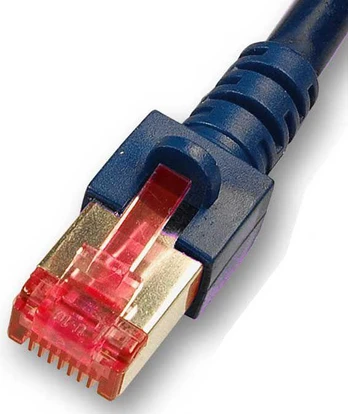 EFB RJ45 Patchkabel S/FTP, Cat.6, LSZH, 1m, juodas