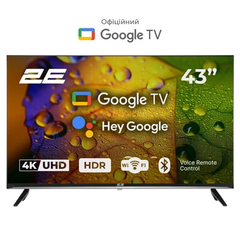 Televizorius 2E 2E-43A07KU